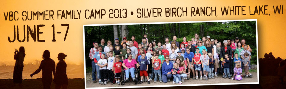 2013 Summer Family Camp