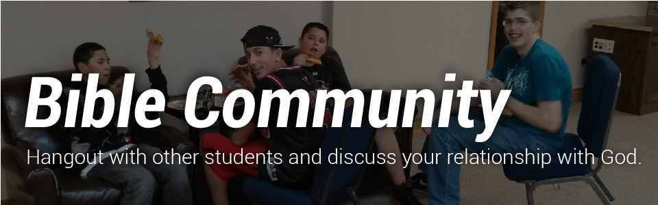 Student Bible Communities