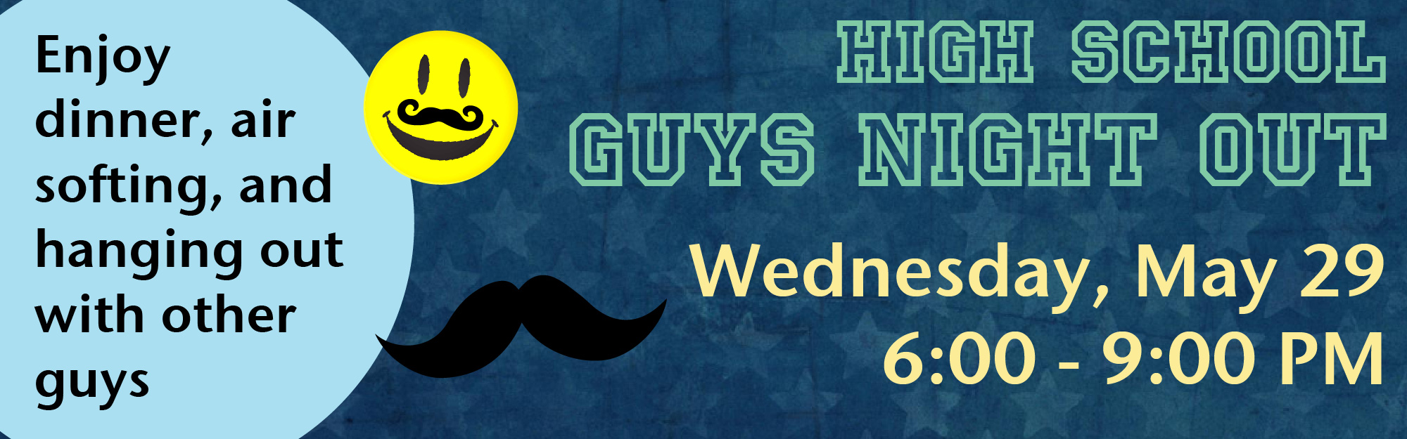 High School Guys Night Out