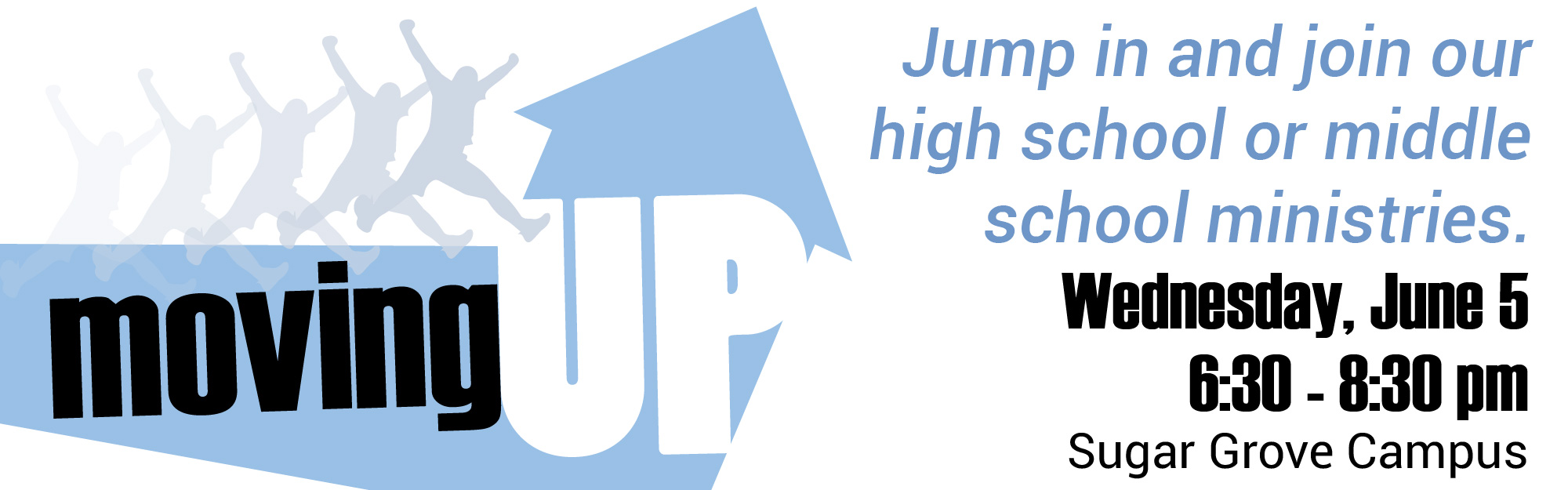 Move Up Wednesday